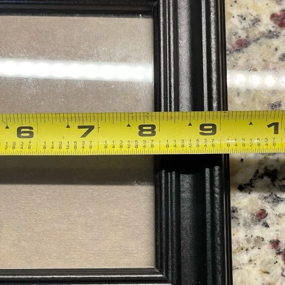 Elegant Black Free Standing Photo Frame